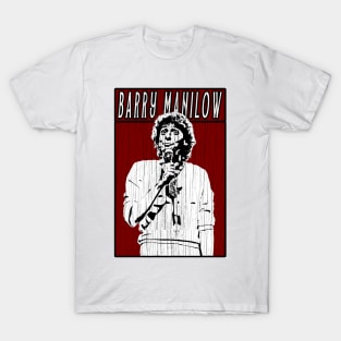 Retro Vintage Barry Manilow T-Shirt